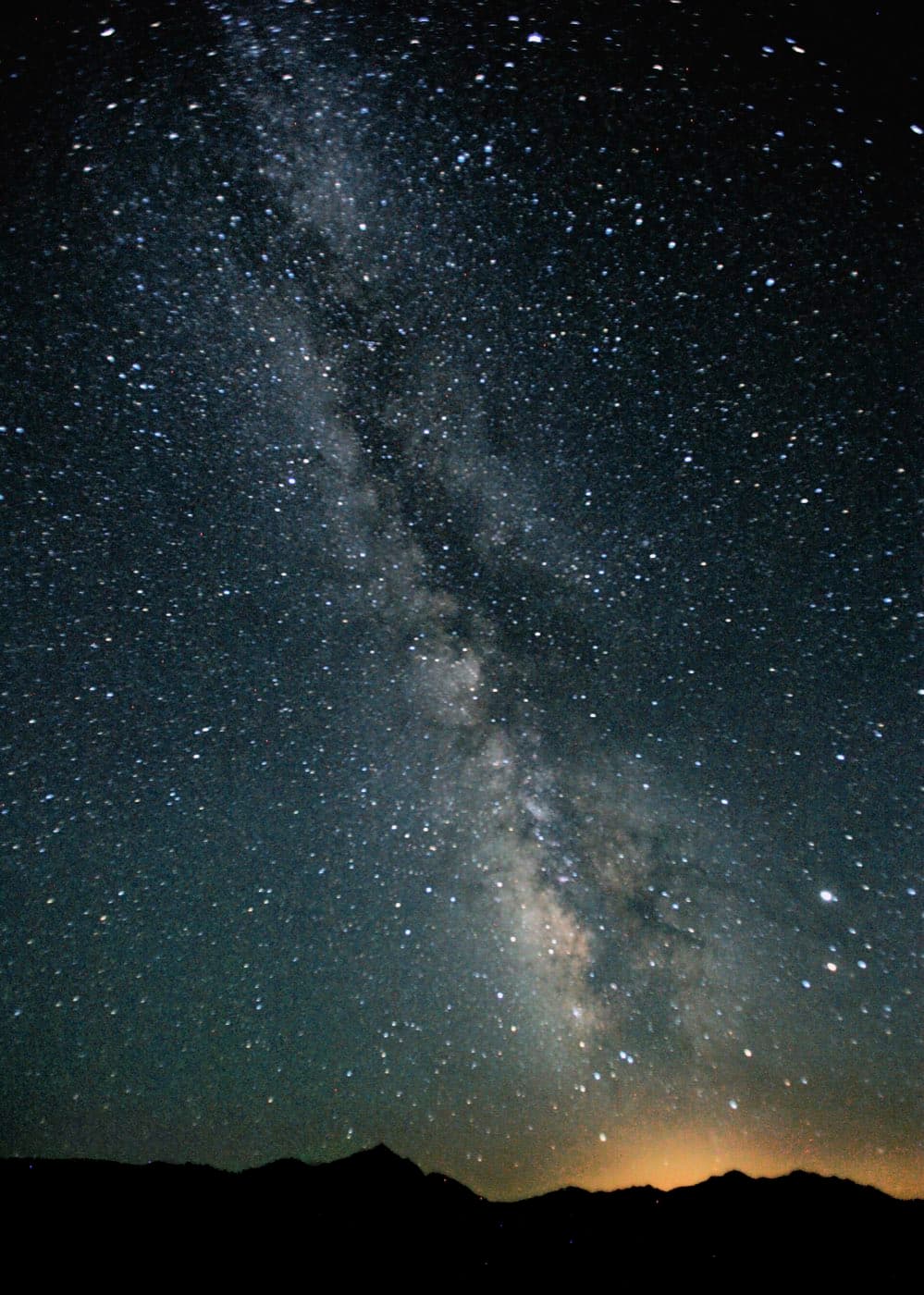 آسمان شب